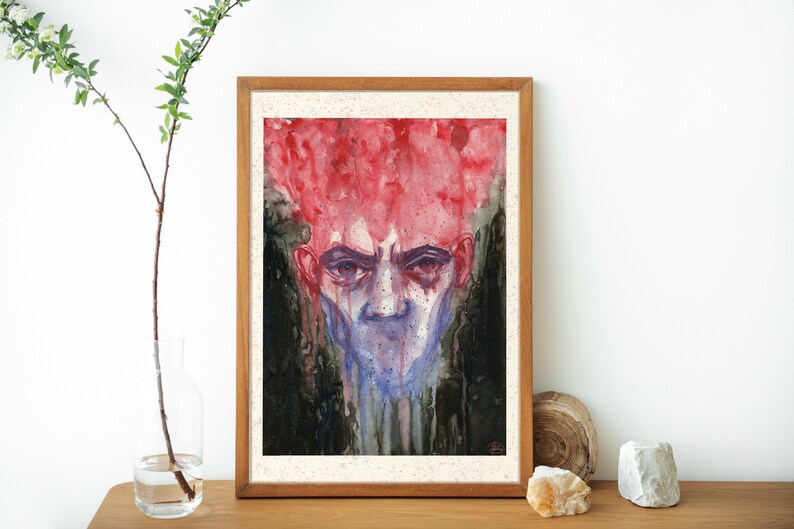 Dark surreal Artwork Print