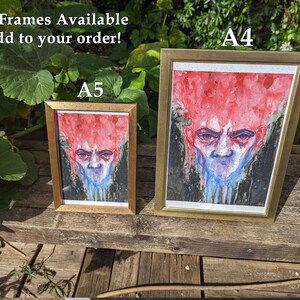 Dark surreal Artwork Print