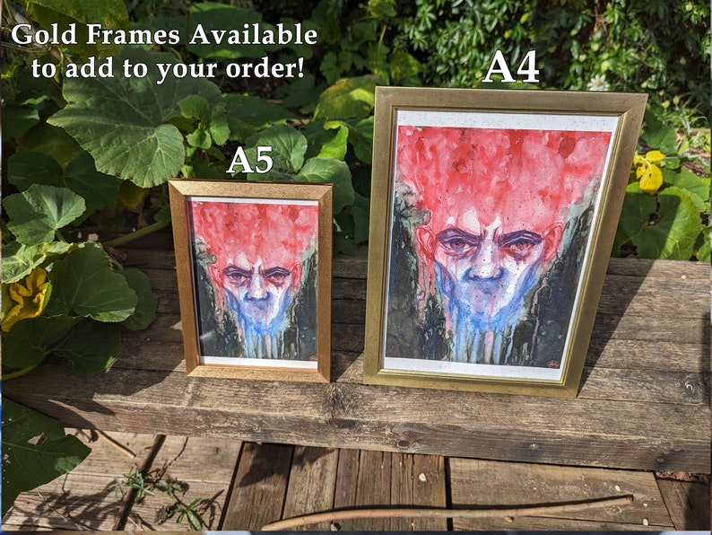 Dark surreal Artwork Print