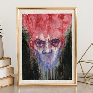Dark surreal Artwork Print