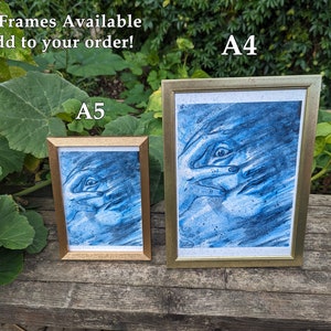 Emotive surreal art print