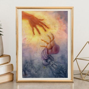 Trauma Recovery Art Print