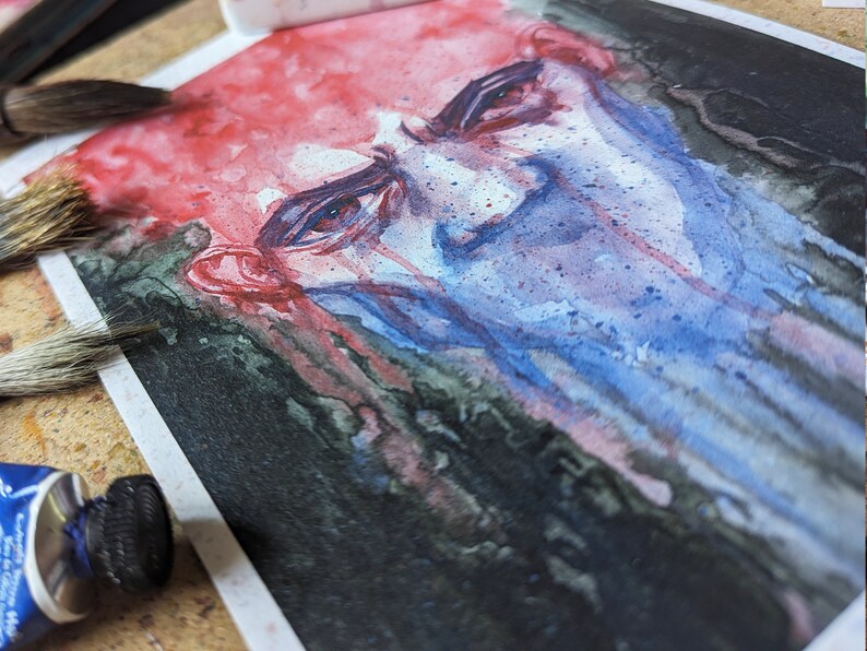 Dark surreal Artwork Print