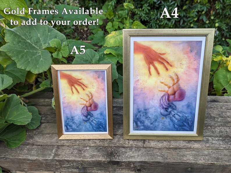 Trauma Recovery Art Print