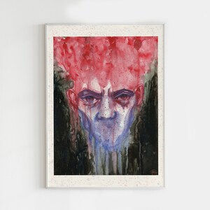 Dark surreal Artwork Print