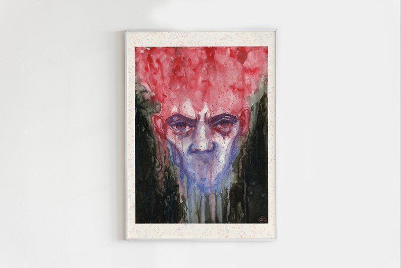 Dark surreal Artwork Print