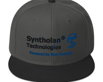 Syntholan Funny Gym Hat Snapback Hat Women Men Unisex