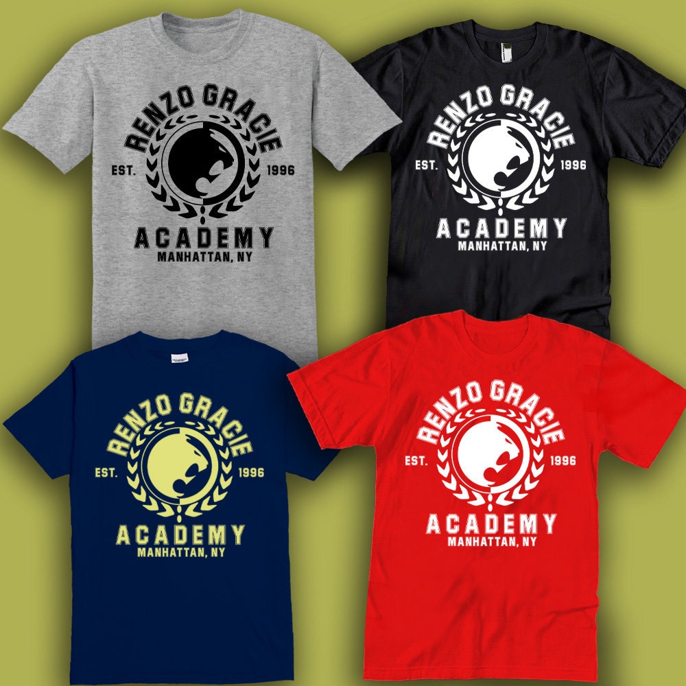 ROLLS GRACIE LIMITED EDITION REVOLUTIONARY T Shirt