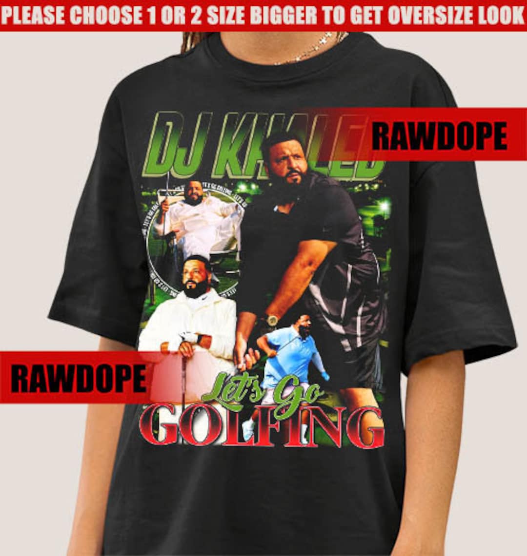 DJ Khaled T-shirt Let's Go Golfing T-shirt Unisex Raptees - Etsy