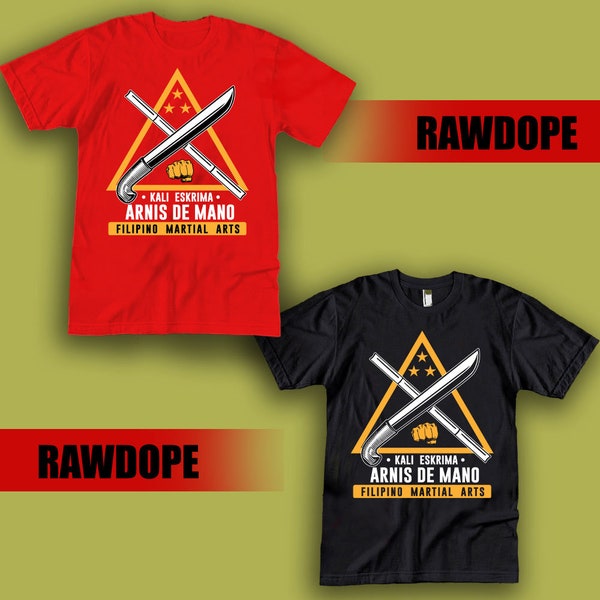 Filipino Martial Arts Shirts Etsy