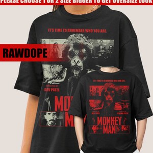 Monkey Man Movie T-Shirt (2024)