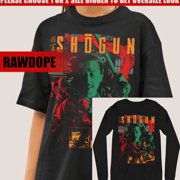 Shogun 2024 T-Shirt, Shogun TV Series Inspired Shirt Movie Shirt