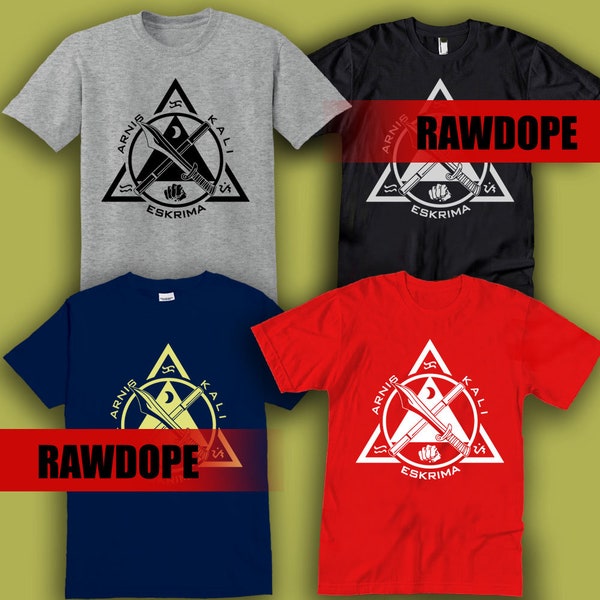 Filipino Martial Arts Shirts Etsy