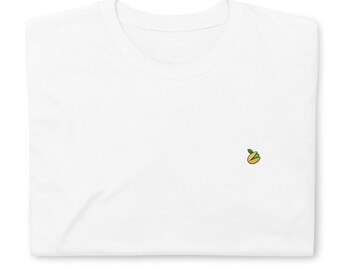 White Pistachio Logo T-Shirt – Premium Unisex Fit | Chic & Trendy Minimalist Style | DTG Printing