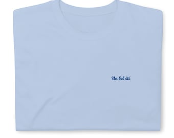 Unisex T-shirt a beautiful summer