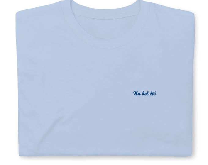 Unisex T-shirt a beautiful summer