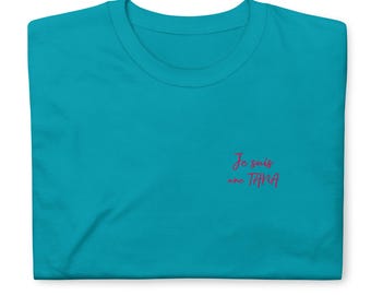 Women's Embroidered "Tana" T-shirt - Stylish statement