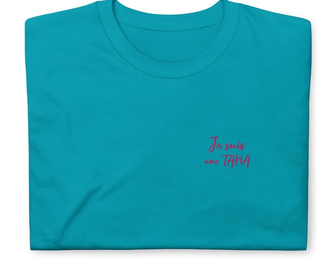 Women's Embroidered "Tana" T-shirt - Stylish statement
