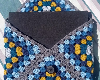 Handmade Crochet Laptop Cover