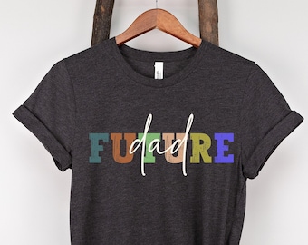 Future Dad Gift Dad Shirt Pregnancy Announcement Gift for him Boyfriend New Dad Cool Dad Club