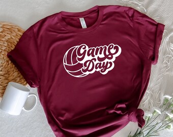 Volleyball Shirt, Spieltag Volleyball, Sports Mama T-Shirt, Mama T-Shirt, Sportler Mama, Stolze Volleyball Mama, Geschenkidee Mama