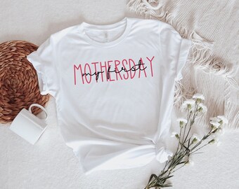 First Mother's Day 1st Mothersday Mama TShirt Mother's Day Gift Gift TShirt for Moms minimalist shirt for women Shirt Mama