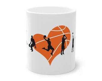 Basketball Mug Love Coffee Mug Basketball World Champion Players