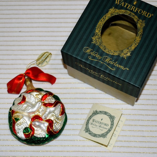 Waterford Holiday Heirlooms Ornament - Etsy