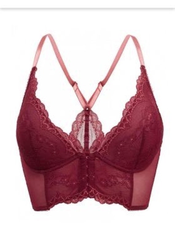 Gossard Superboost Lace Deep V Bralet 