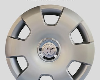 Toyota Hiace Hubcaps (Chrome Logo)LWB/SLWB 15 "Model upto 2018