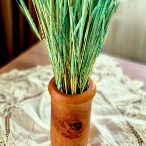 Plane Wooden Vase - Floral Holder -FarmHouse Decor -Tax Included