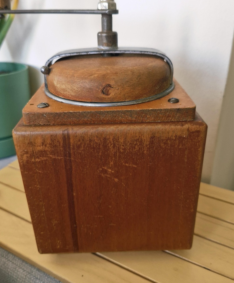 Vintage Zassenhaus Wooden Coffee Grinder – German Manual Mill – Fully ...