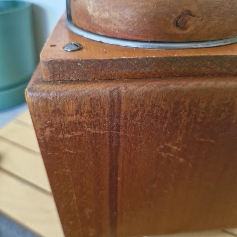 Vintage Zassenhaus Wooden Coffee Grinder – German Manual Mill – Fully ...