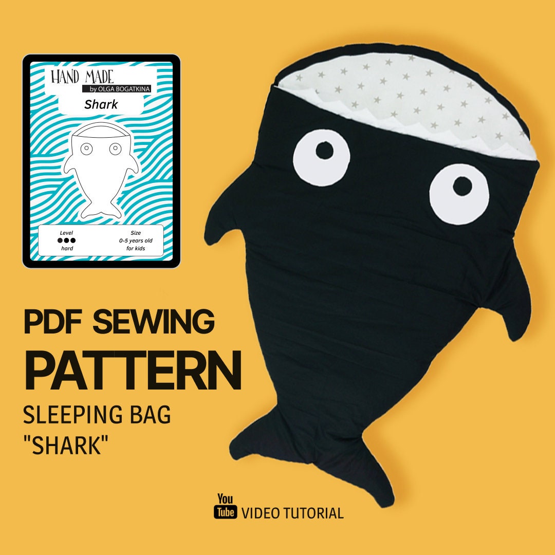 Manifesteren Verschillende goederen Vergelijking Sleeping Bag shark PDF Digital Pattern Sewing - Etsy Manifesteren Verschillende goederen Vergelijking Sleeping Bag shark PDF Digital Pattern Sewing - Etsy