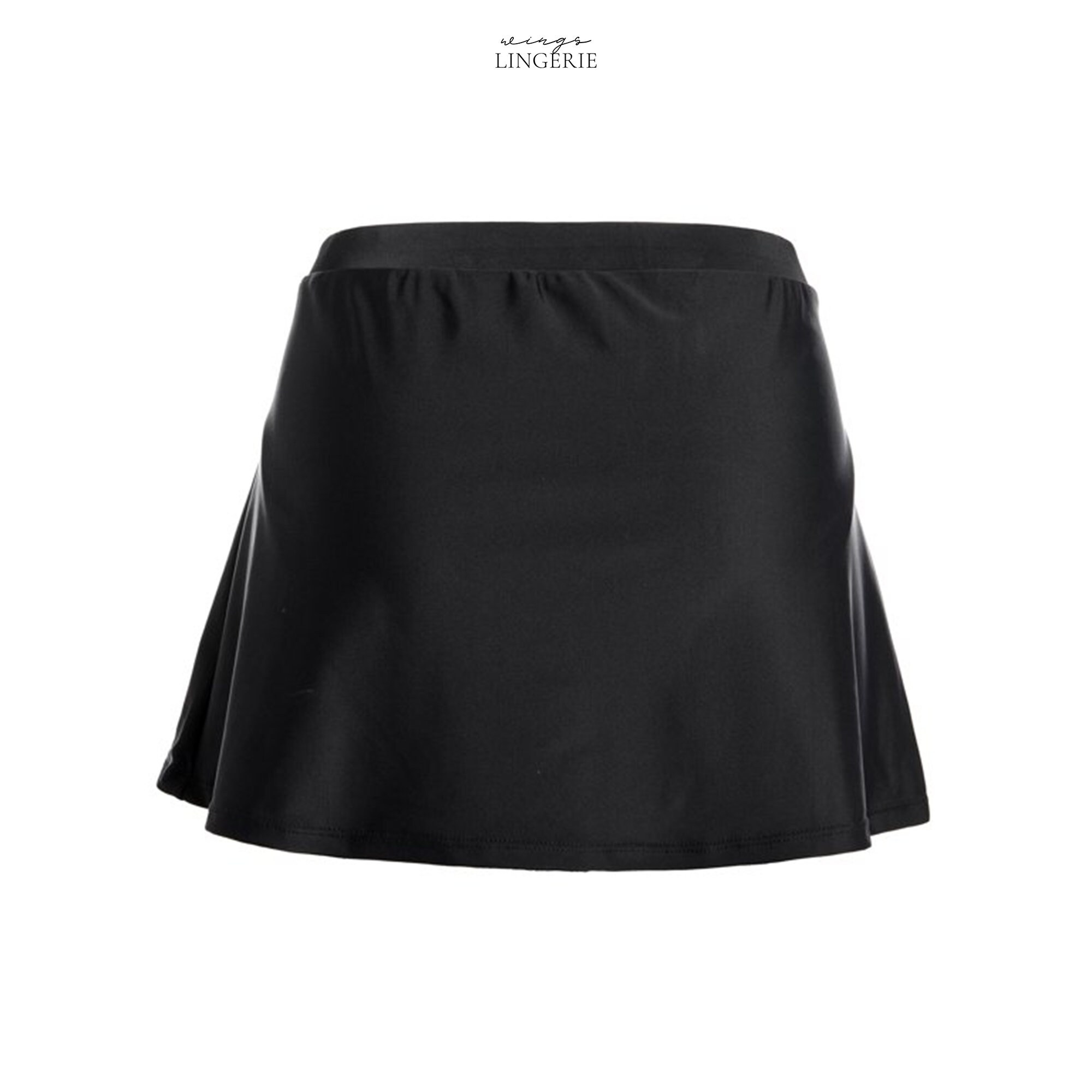 Women's Swim Skirt, Short Quickdrying Bikini, Swimsuit With Side Slit