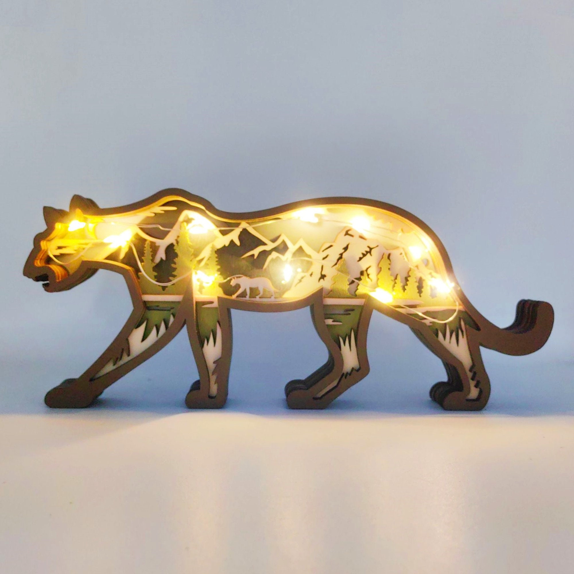 Cheetah lamps 2024