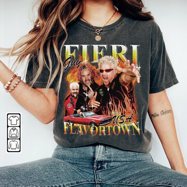Funny Guy Fieri Shirt Etsy