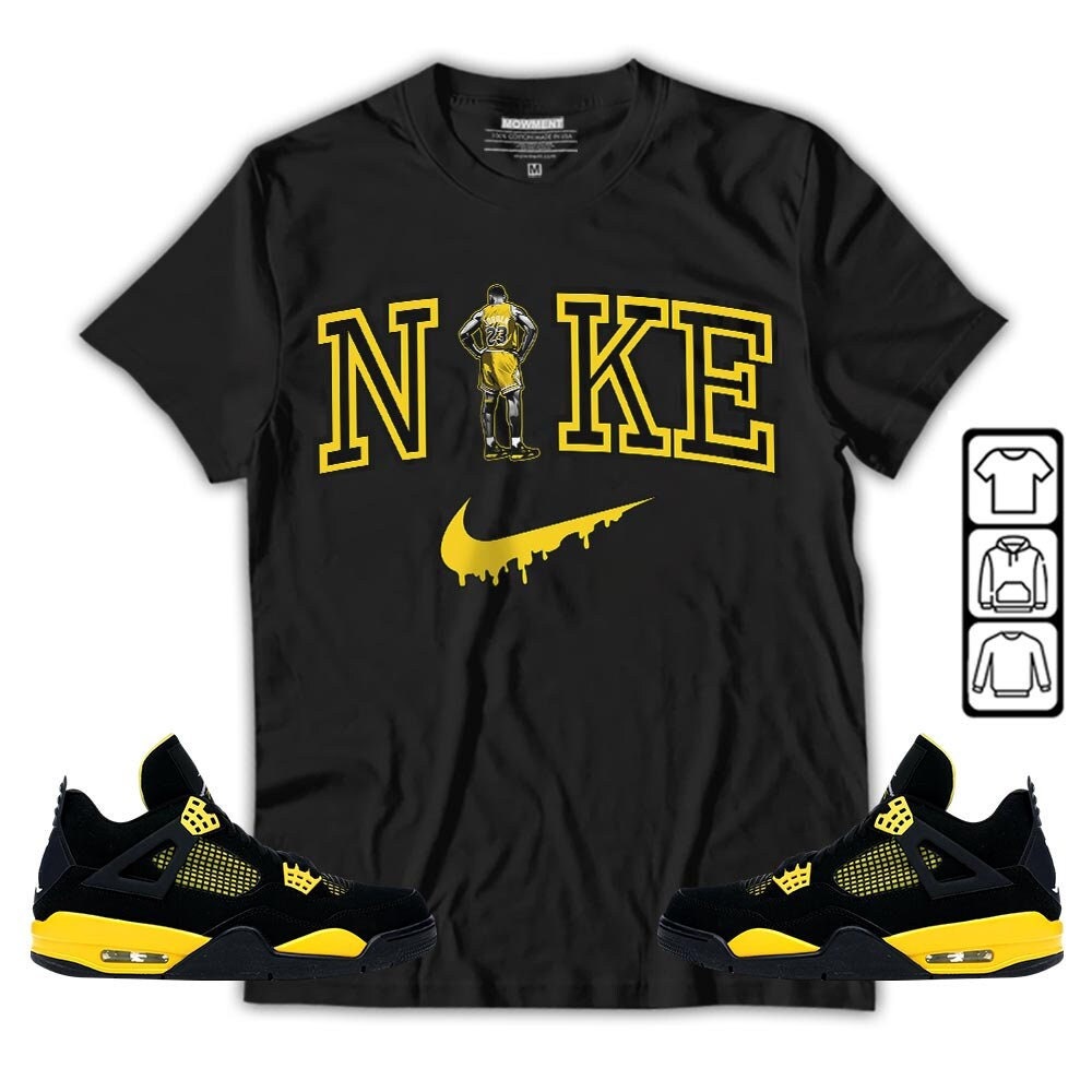 Jordan 4 Tees - Etsy Canada
