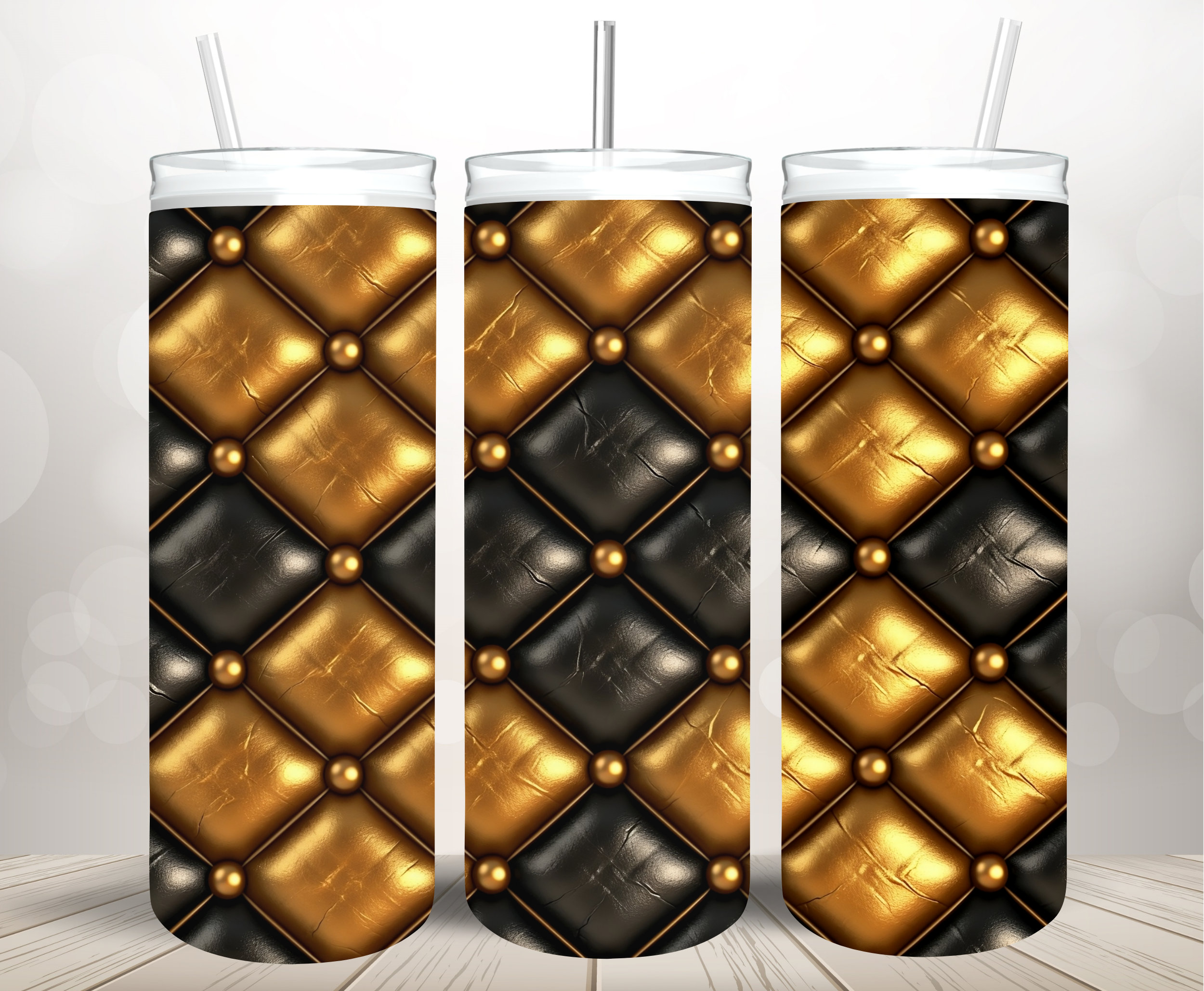 LV inspired Stainless Steel Tumbler – She Shinez