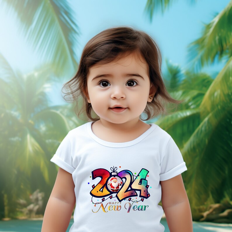 Happy New Year 2024 Png Design2024 New Year Pngchristmas New Year
