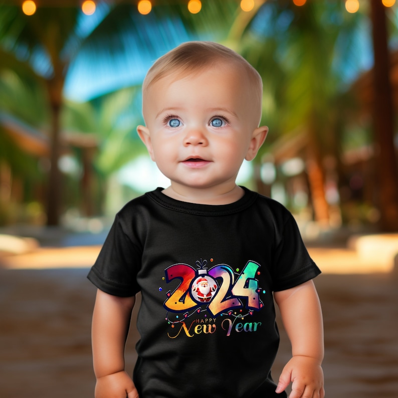 Happy New Year 2024 Png Design2024 New Year Pngchristmas New Year