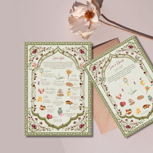 Sofreh Aghd Program, Sofreh Aghd Explanation, Iranian Wedding Program, Sofreh Aghd Persian Wedding, Sofreh Aghd Guide, Sofreh Aghd Template