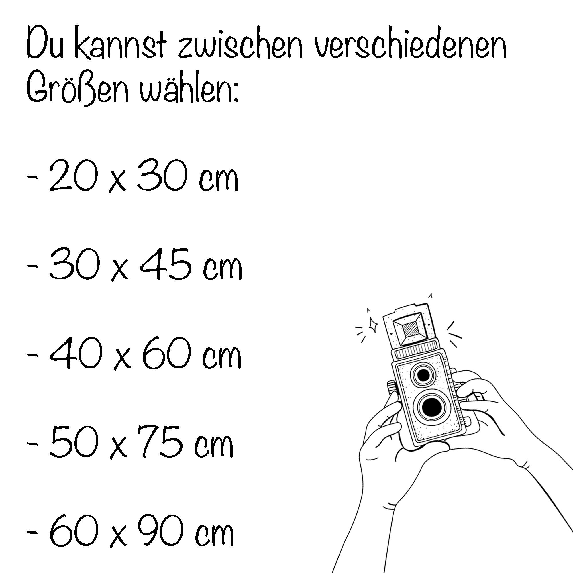 3er Poster Set Flower Market - Nordische Blumenbilder 50x70cm Für Wohnzimmer & Schlafzimmer