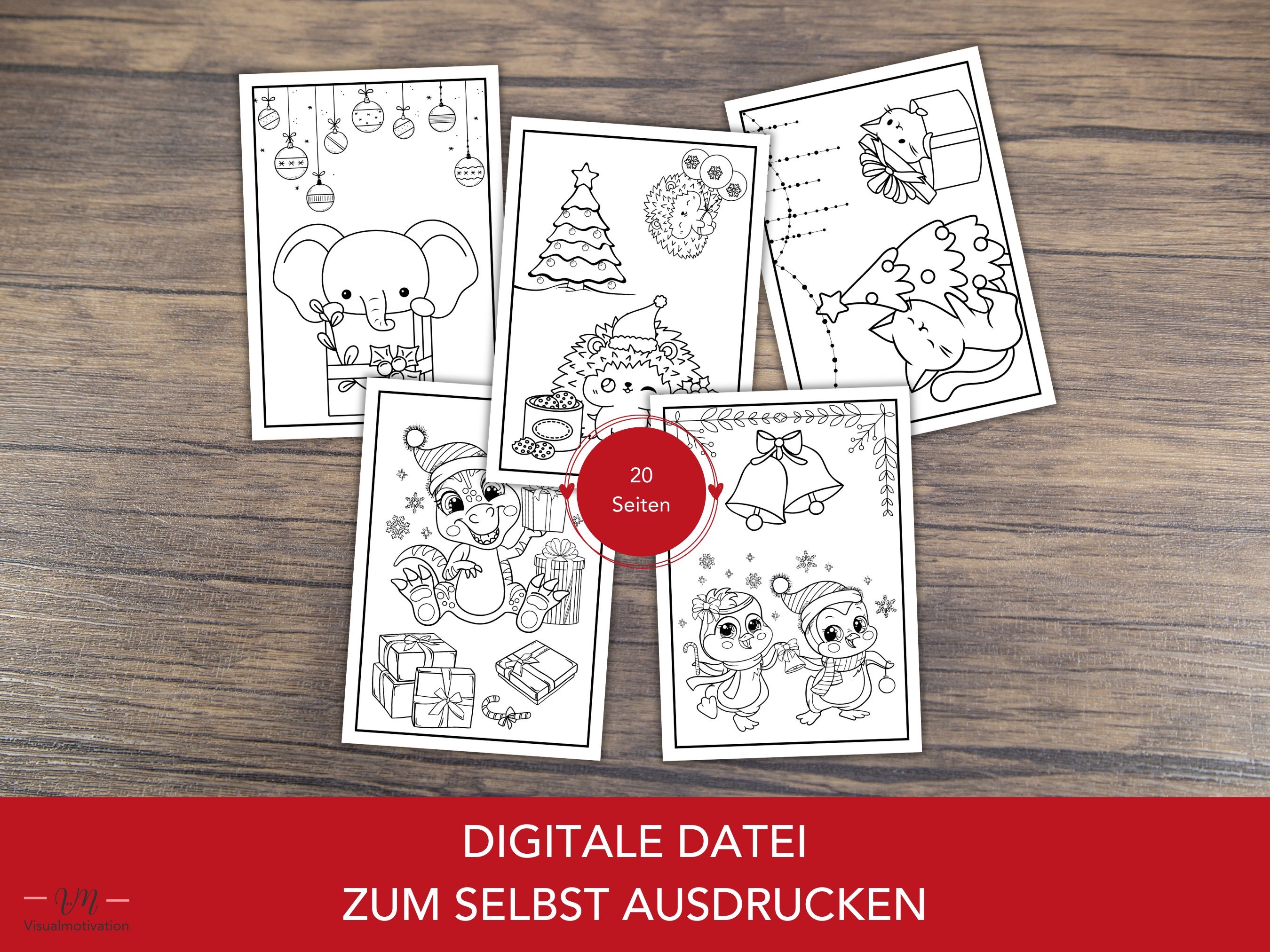  20 Christmas Coloring Pages to Print Out Christmas Games Coloring Pages Illustration 