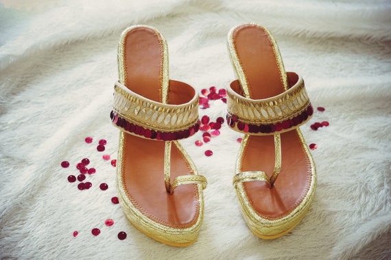Ethnic Heels Available in All Sizes From Size 5 to Size 10
