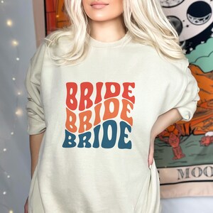 Retro Bride Wave - Instant Digital Download - SVG, PNG, DXF, eps, jpg - Suitable for Cutting Machine (Cricut, Silhouette, etc)