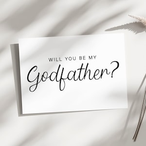 Vuoi essere il mio padrino / Battesimo, scatola regalo per battesimo SVG / Download digitale per taglio vinile, sublimazione, termoadesivo, biglietti, adesivi