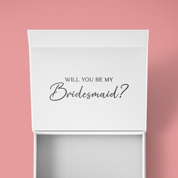 Will You Be My Bridesmaid - Instant Digital Download - SVG, PNG, DXF, eps, jpg - Suitable for Cutting Machine (Cricut, Silhouette, etc)