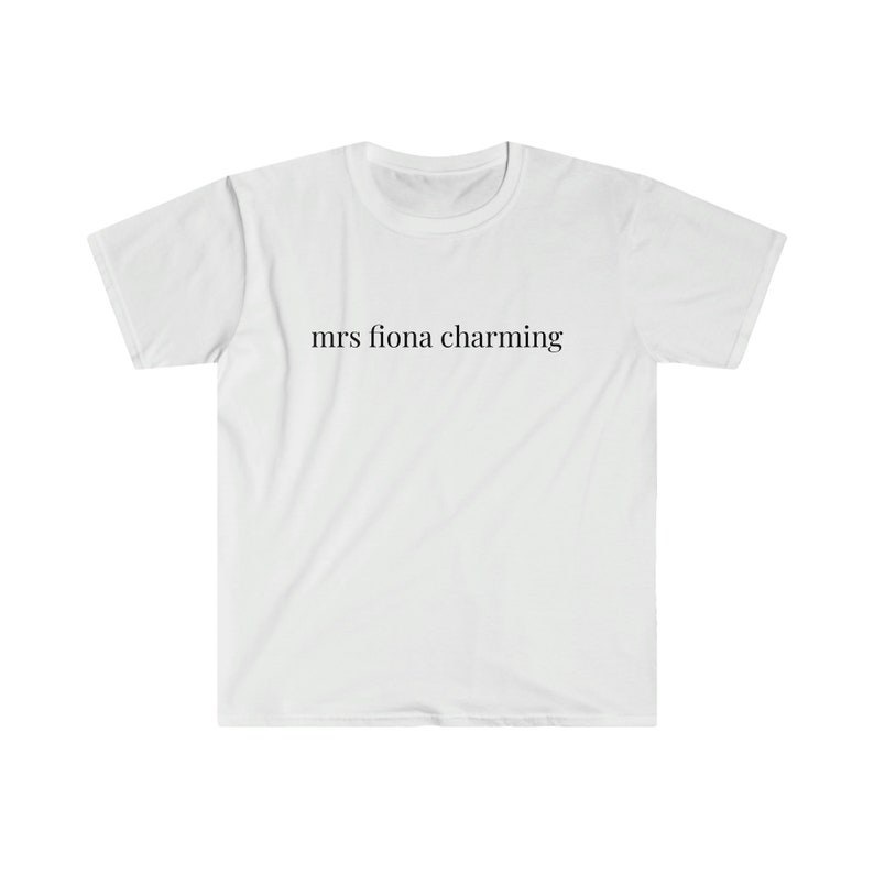Shrek Mrs Fiona Charming Unisex Softstyle T-shirt - Etsy