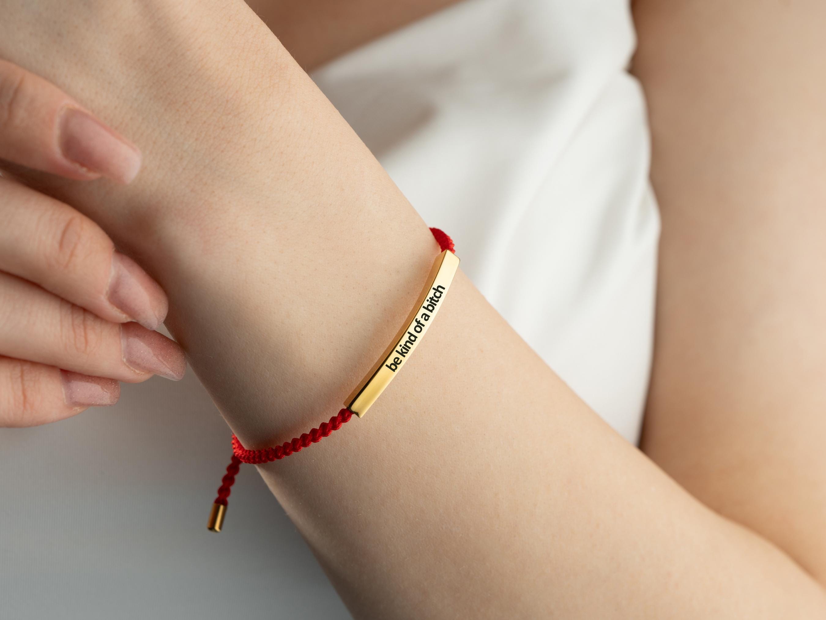 Dont Let The Hard Days Win Bracelet For Women Men, Handmade Braided Adjustable Wrap Stainless Steel Inspirational Let Him Comfort Birthday Gifts Jewelry
